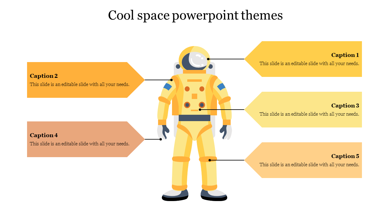 Cool space powerpoint themes 